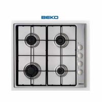 Beko Free Standing Hobs HTZG 64120 SX
