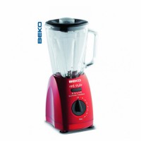 Beko Mixer Blender BKK 1304 (Red Style) 